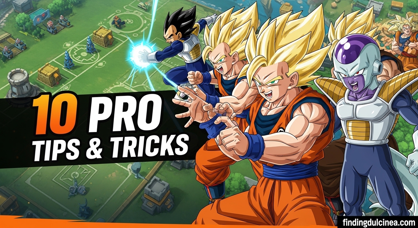Dragon Ball Gekishin Squadra Tips