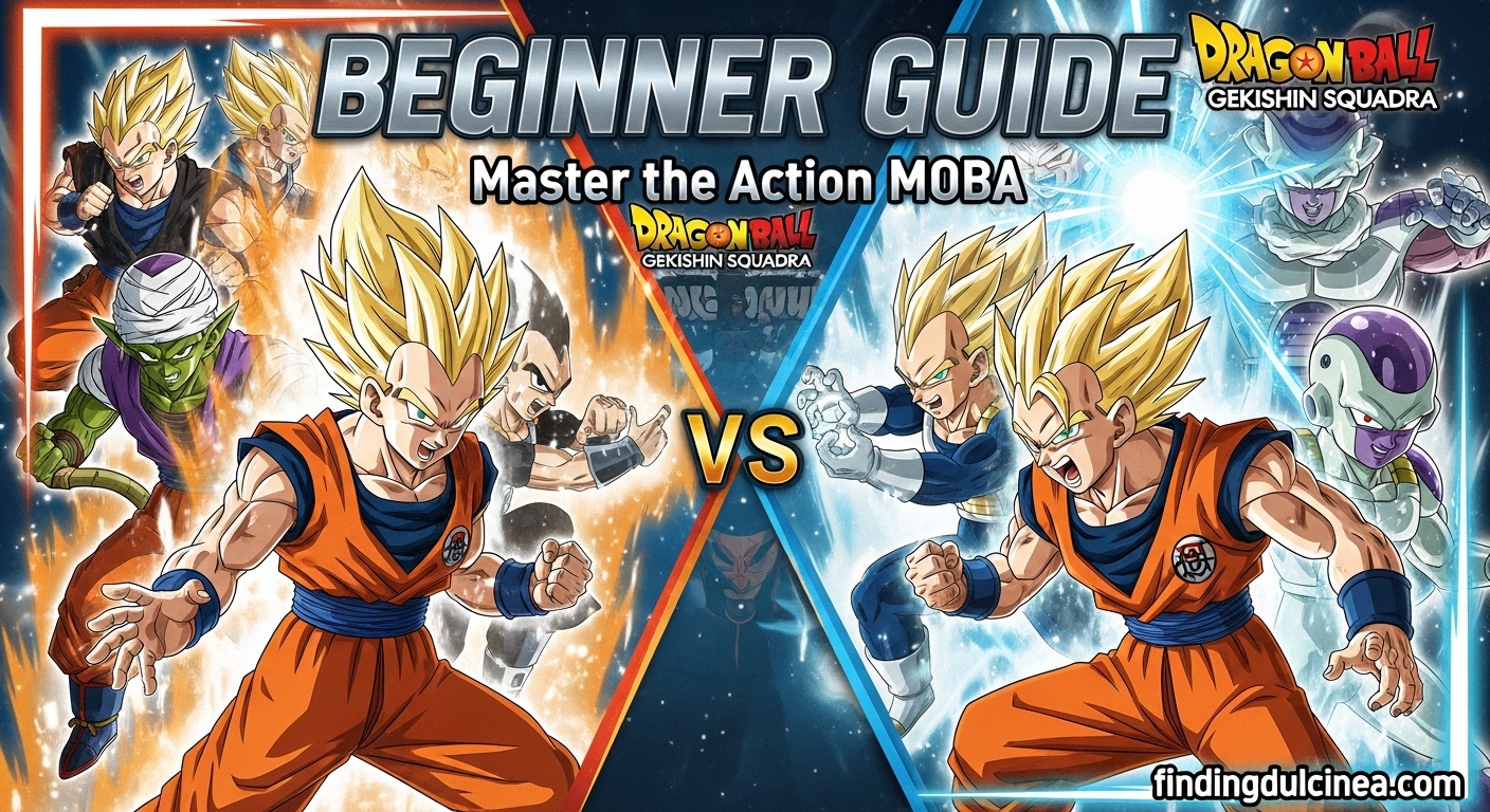 Dragon Ball Gekishin Squadra Ultimate Beginner Guide