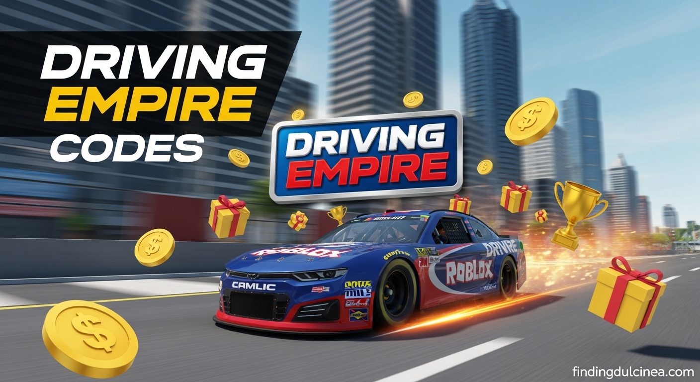 Driving Empire Codes