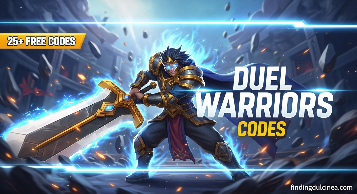 Duel Warriors Codes