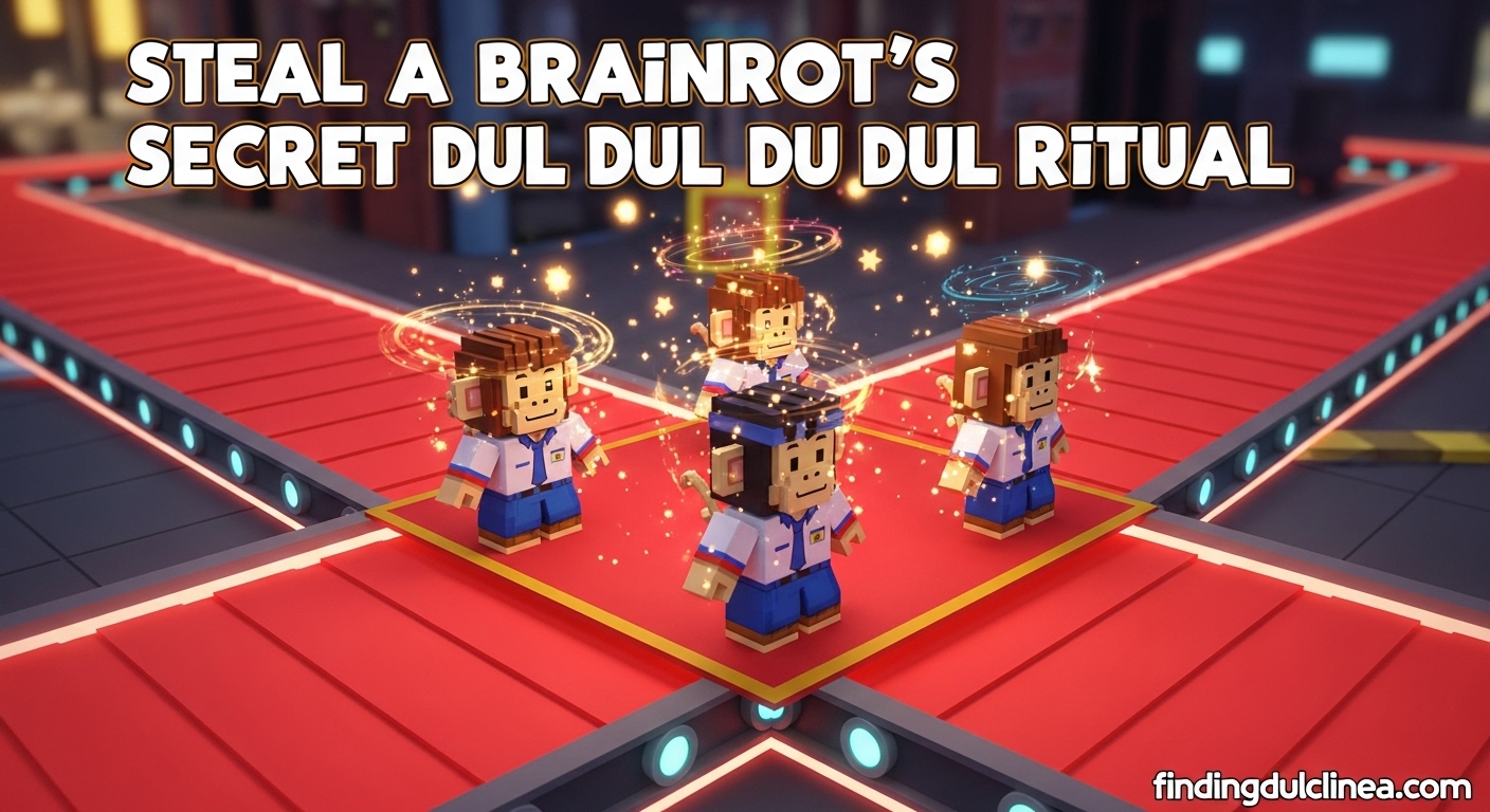 Dul Dul Dul Ritual in Steal a Brainrot