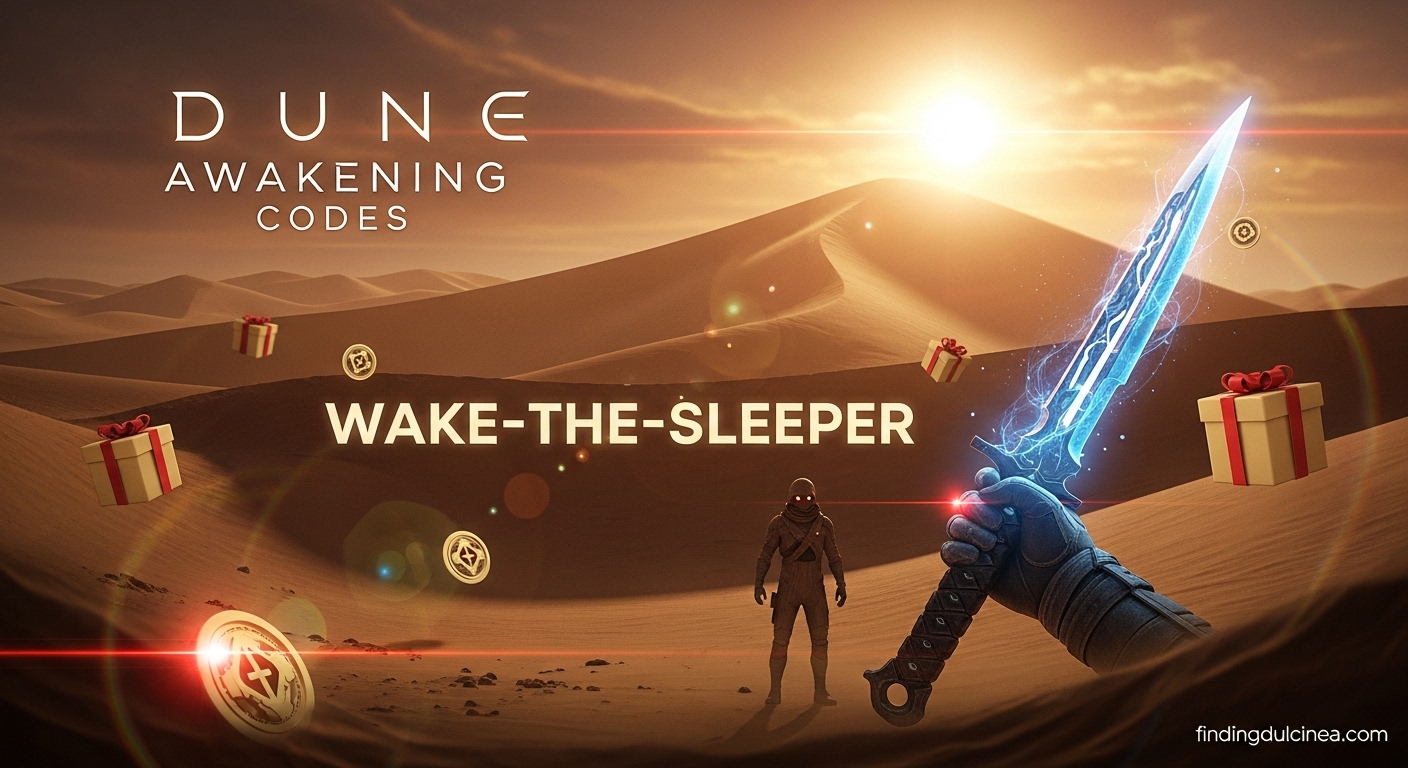 Dune Awakening Codes