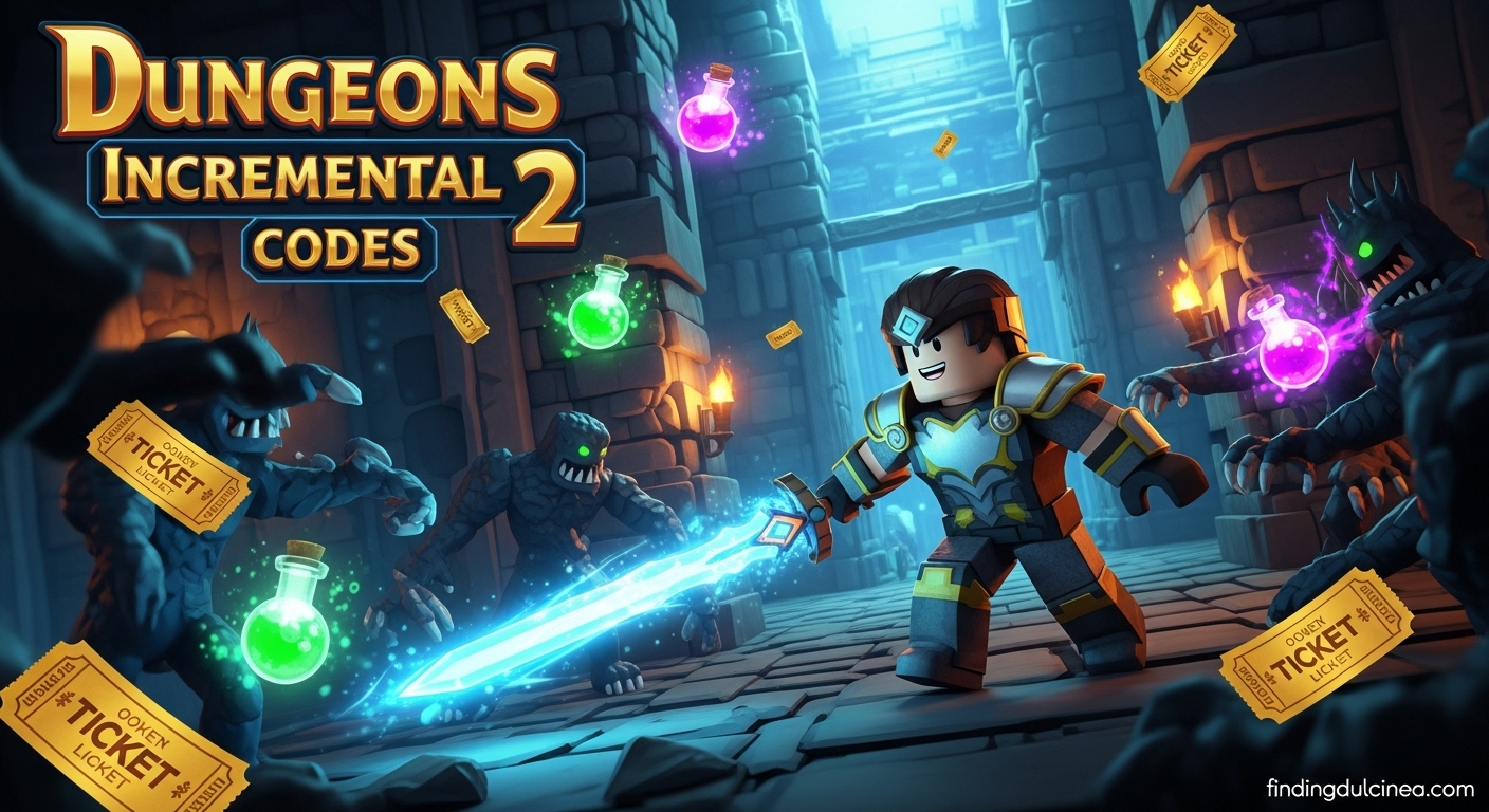 Dungeons Incremental 2 Codes