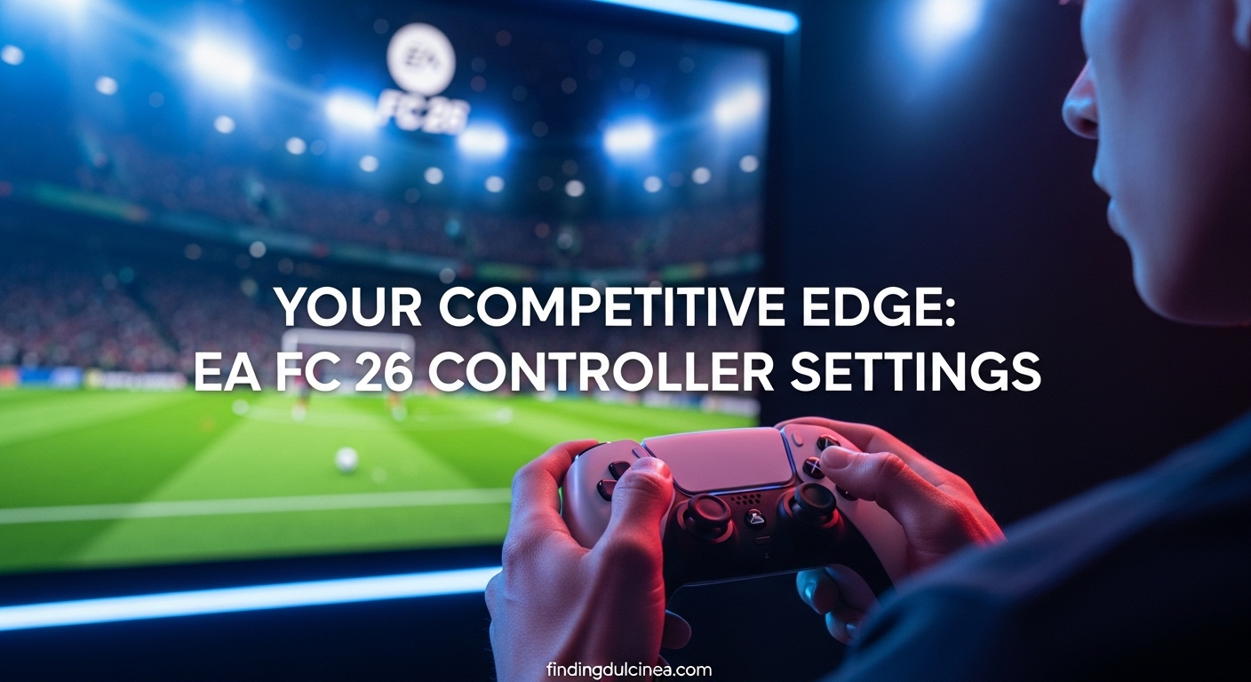 EA FC 26 Controller Settings