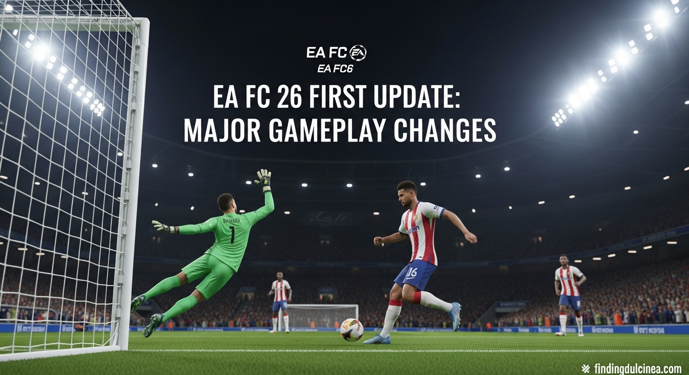 EA FC 26 First Update