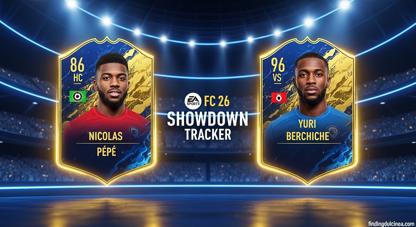 EA FC 26 Showdown Tracker