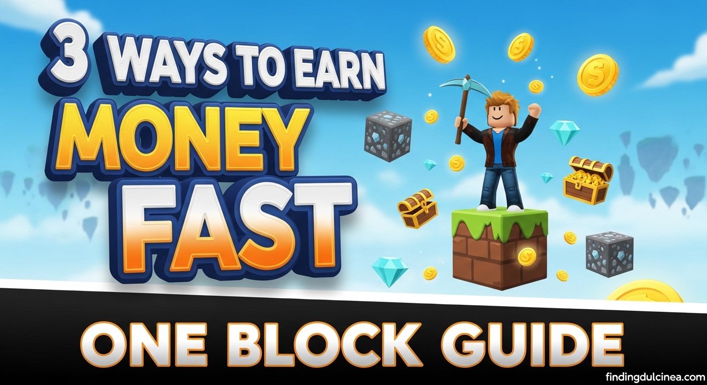 Earn Money Fast in One Block