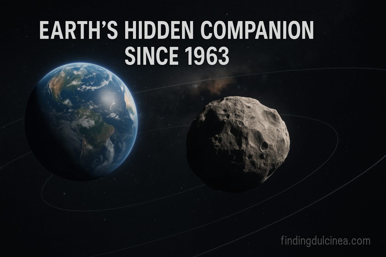 This 62-Foot Space Rock Has Been Secretly Following Earth Since 1963, And Scientists Just Discovered It 1 Earth's Hidden Quasi-Moon Discovered