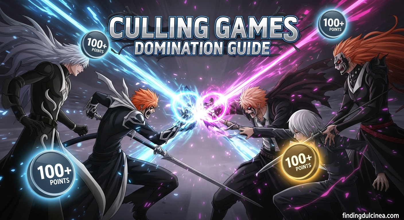 Easy Culling Games Type Soul