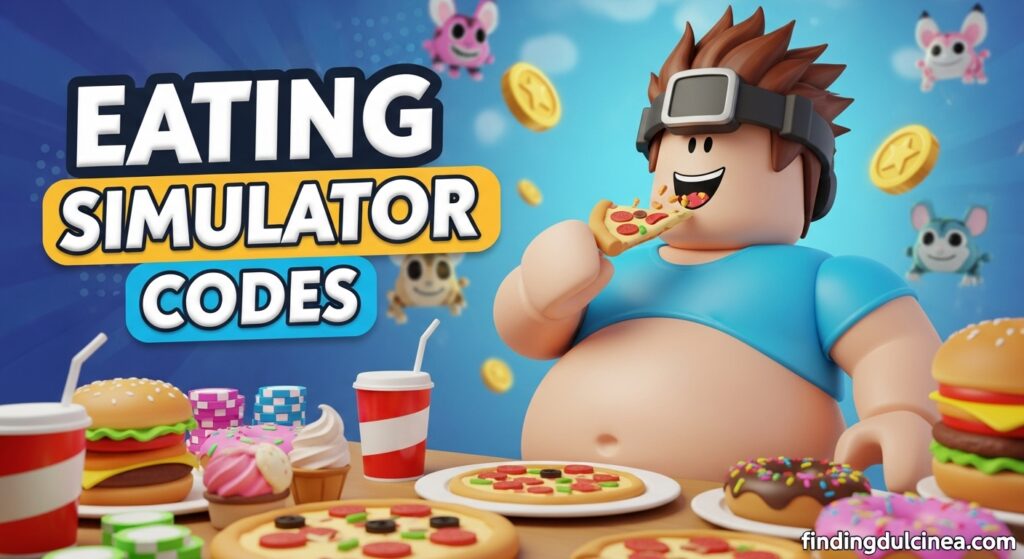 Eating Simulator Codes