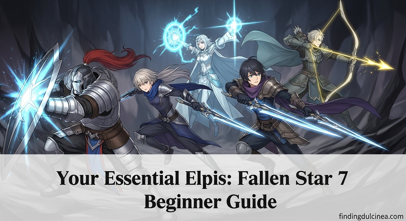 Elpis: Fallen Star 7 Beginner Guide