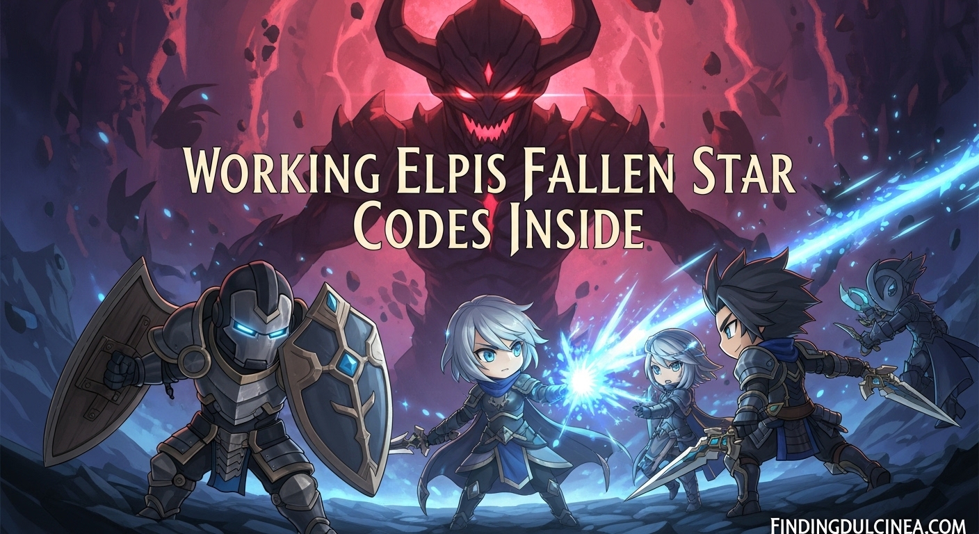 Elpis Fallen Star Codes