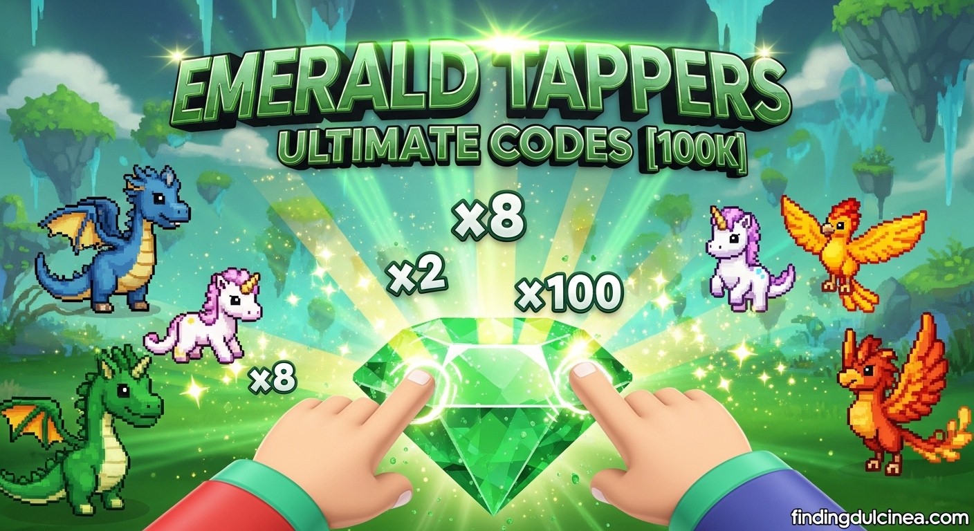 Emerald Tappers Ultimate Codes