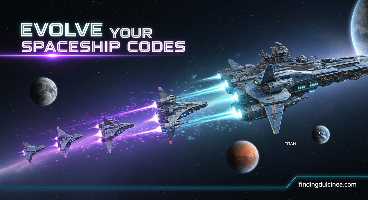 Evolve Your Spaceship Codes