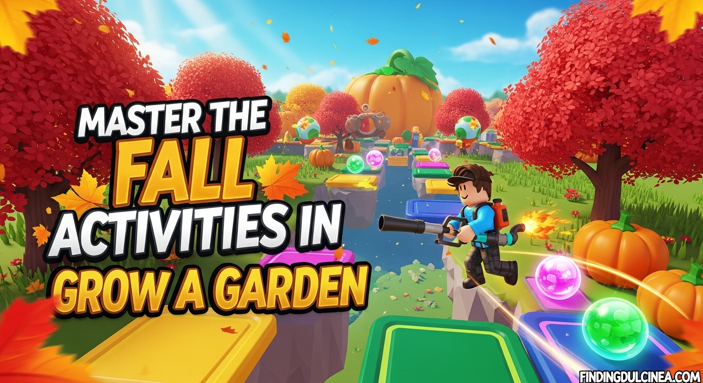 Fall Activities Grow a Garden