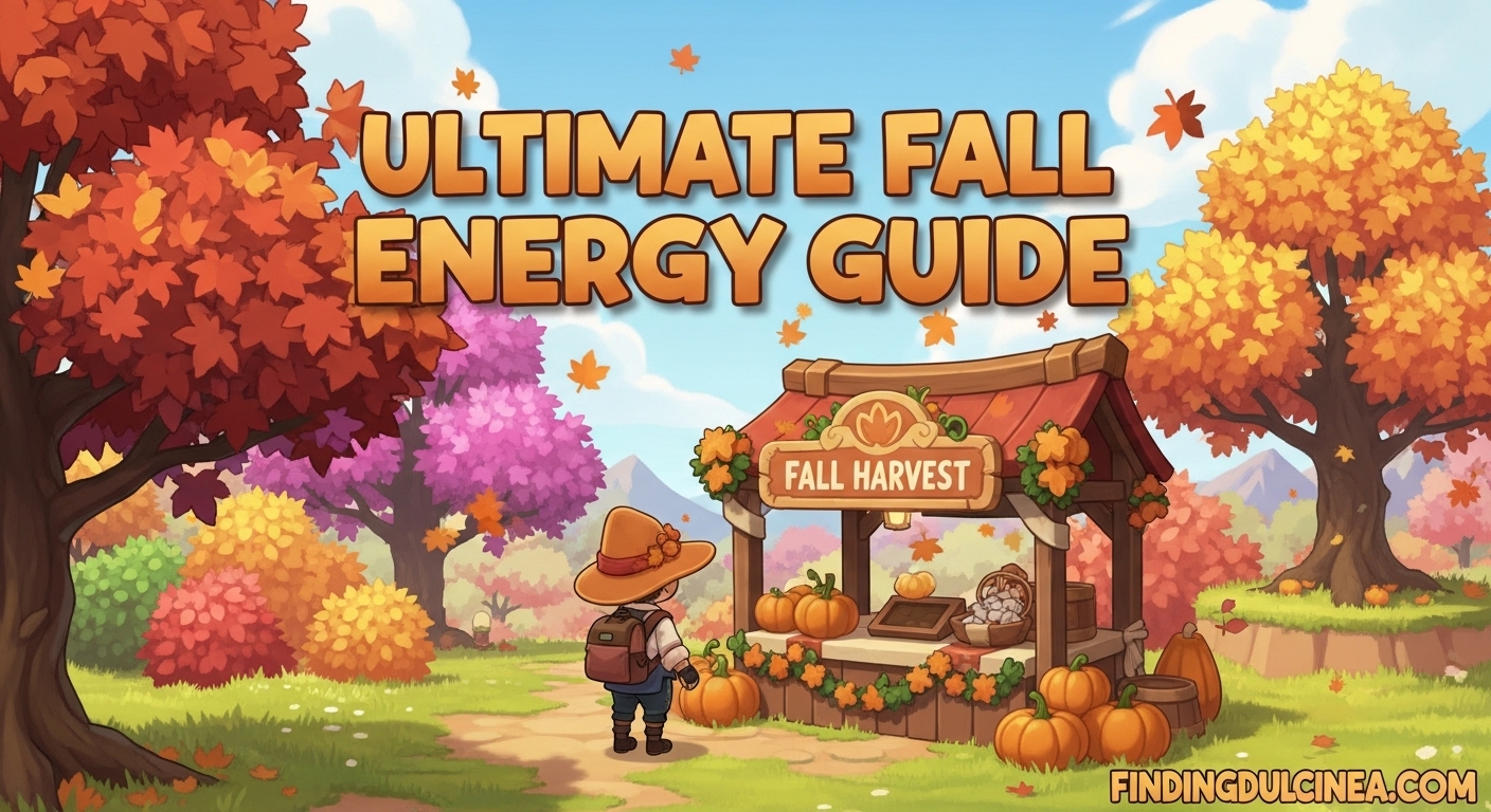 Fall Energy Grow a Garden