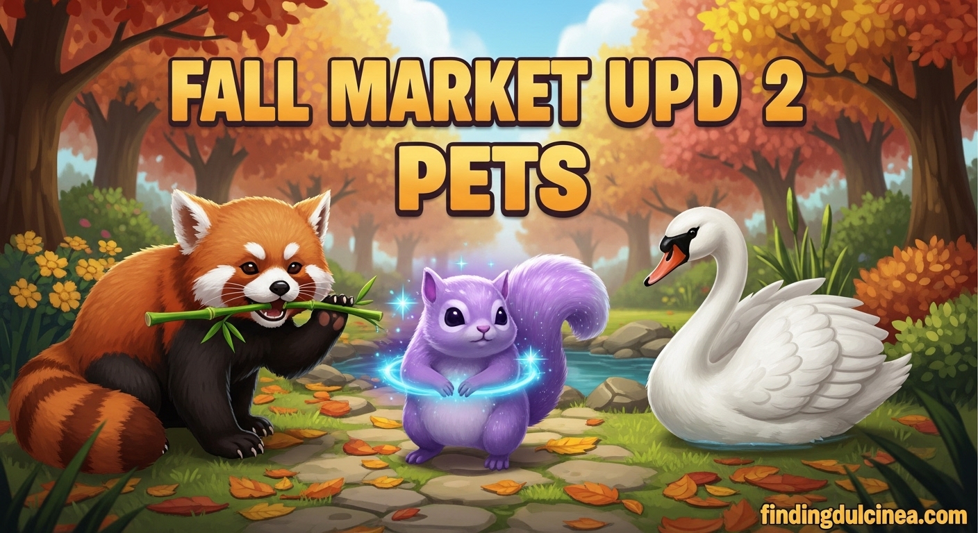 Fall Market UPD 2 Pets