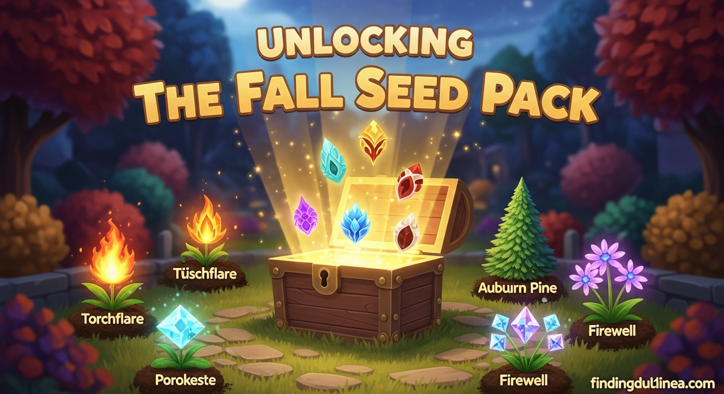 Fall Seed Pack