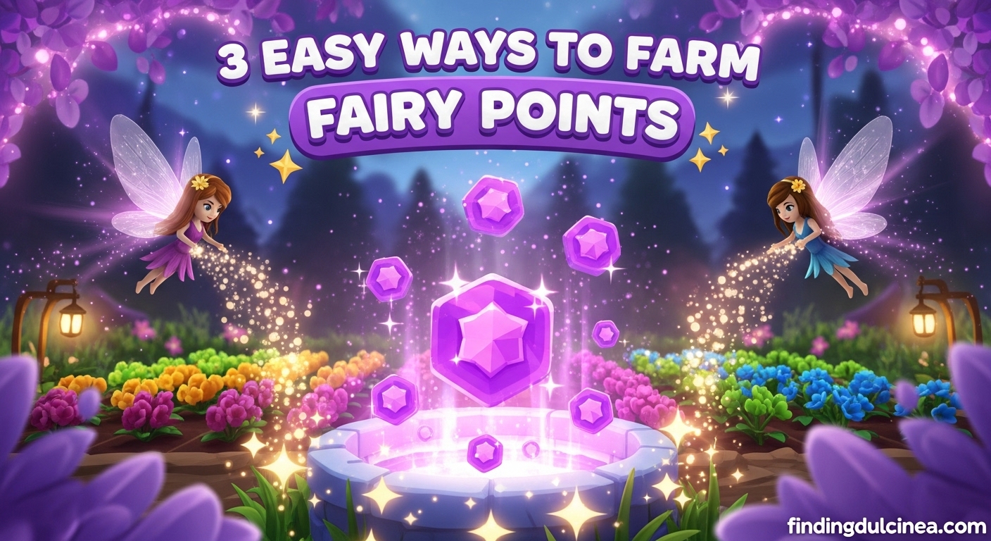 Farm Fairy Points in Grow a Garden
