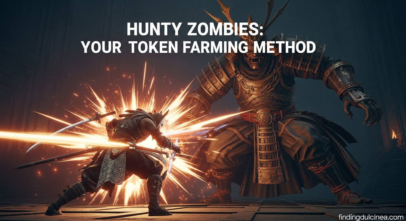 Farm Raid Tokens in Hunty Zombies