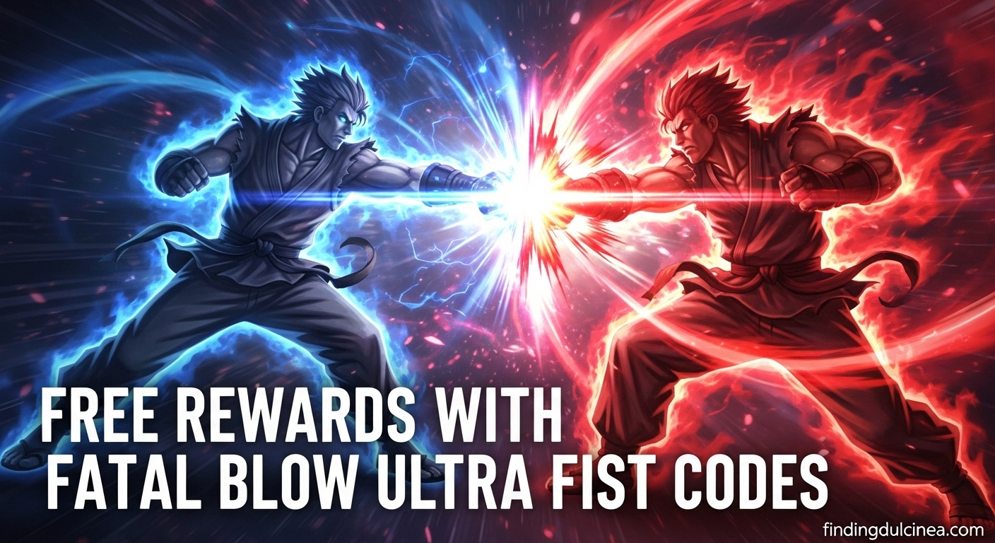 Fatal Blow Ultra Fist Codes