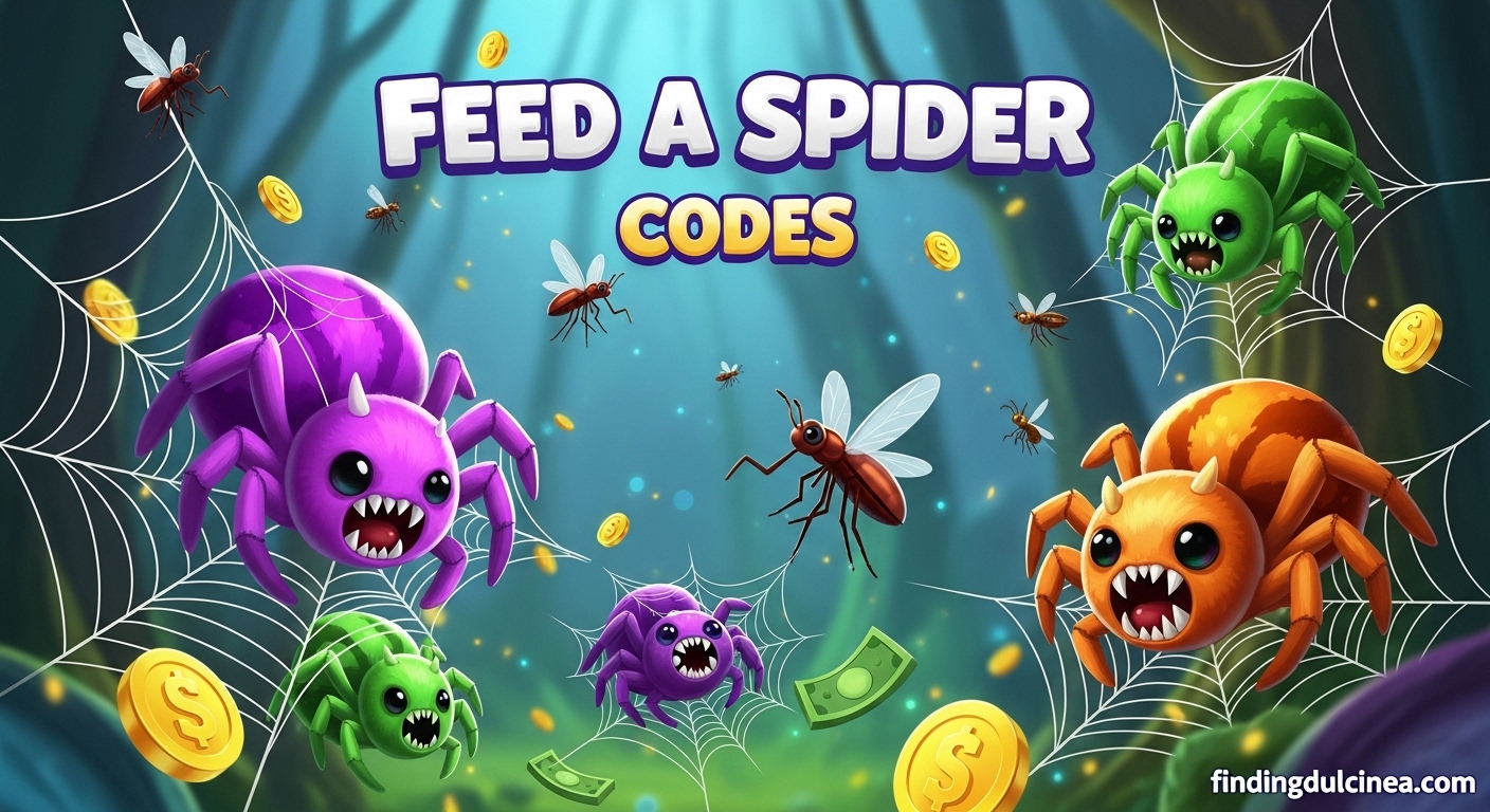 Feed a Spider Codes