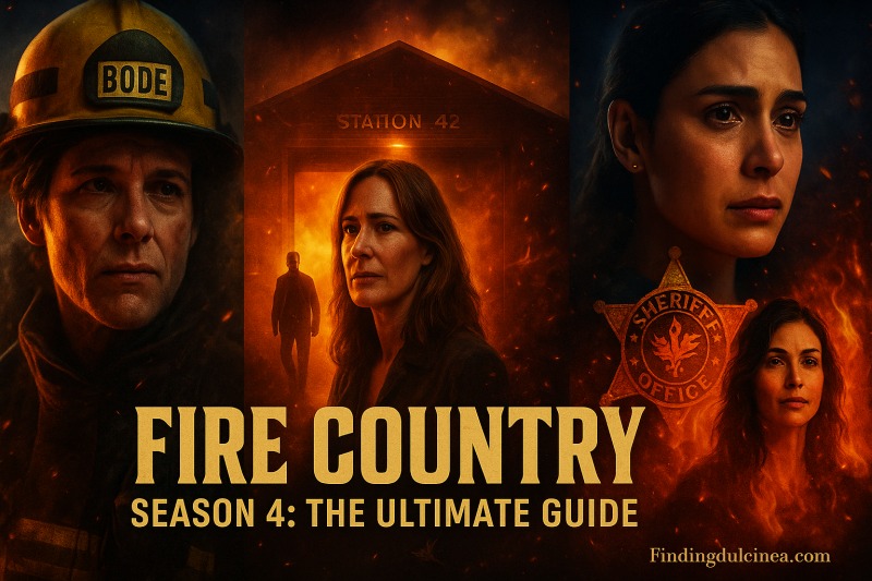 Fire Country Season 4: Release Date, Major Spoilers & Cast Changes!
