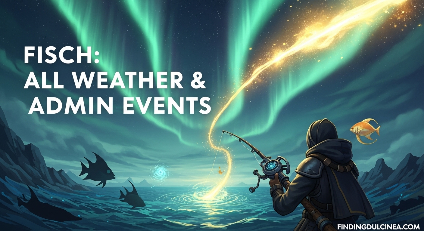 Fisch weather and admin events