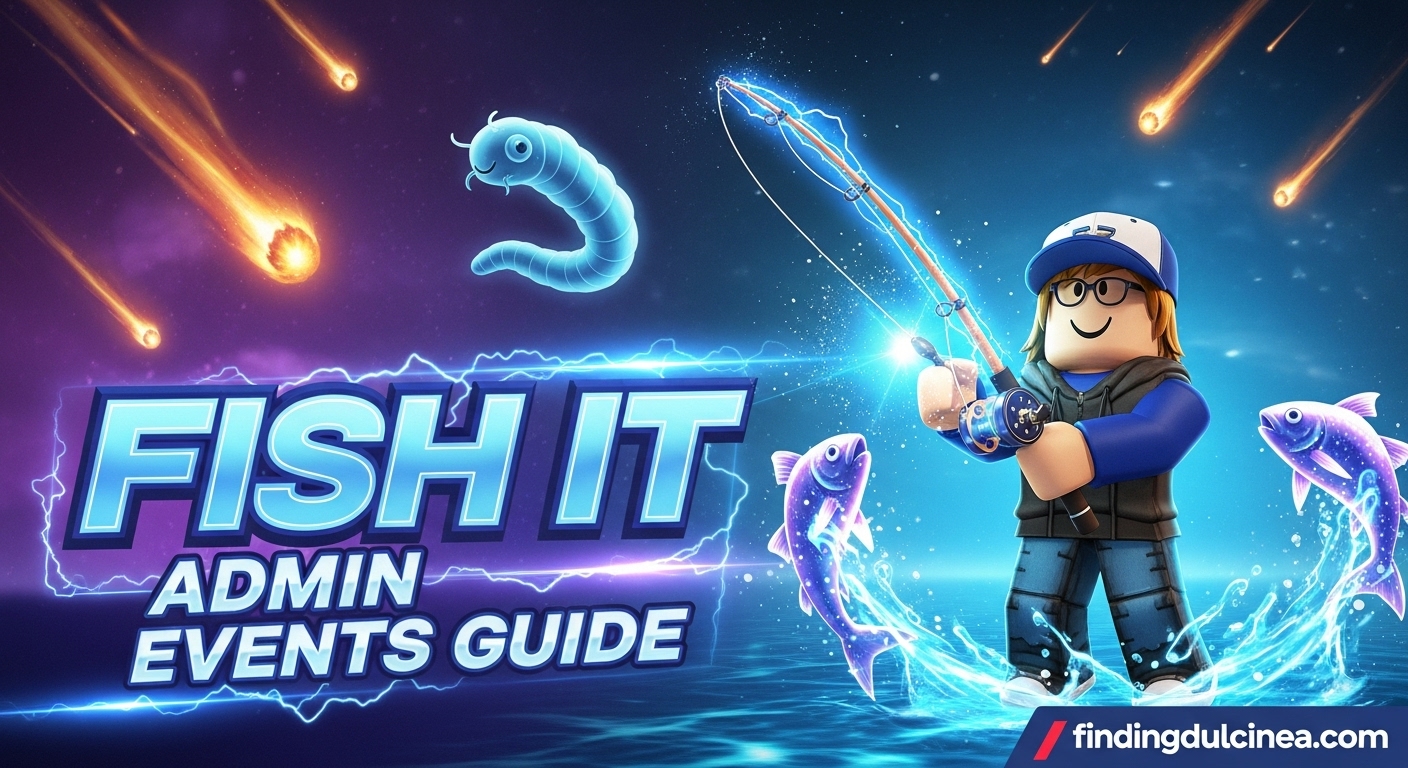 Fish It Admin Events Complete List