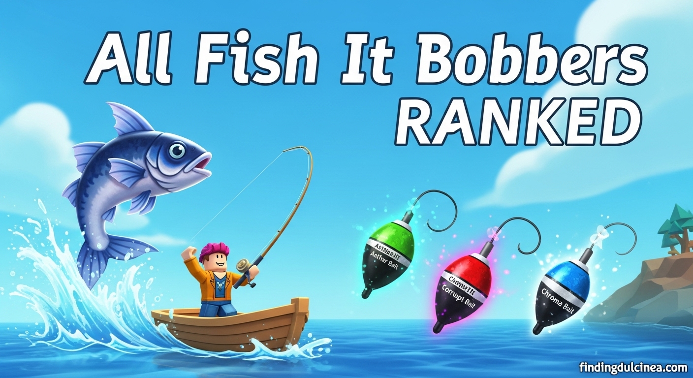 Fish It Bobbers Ranked