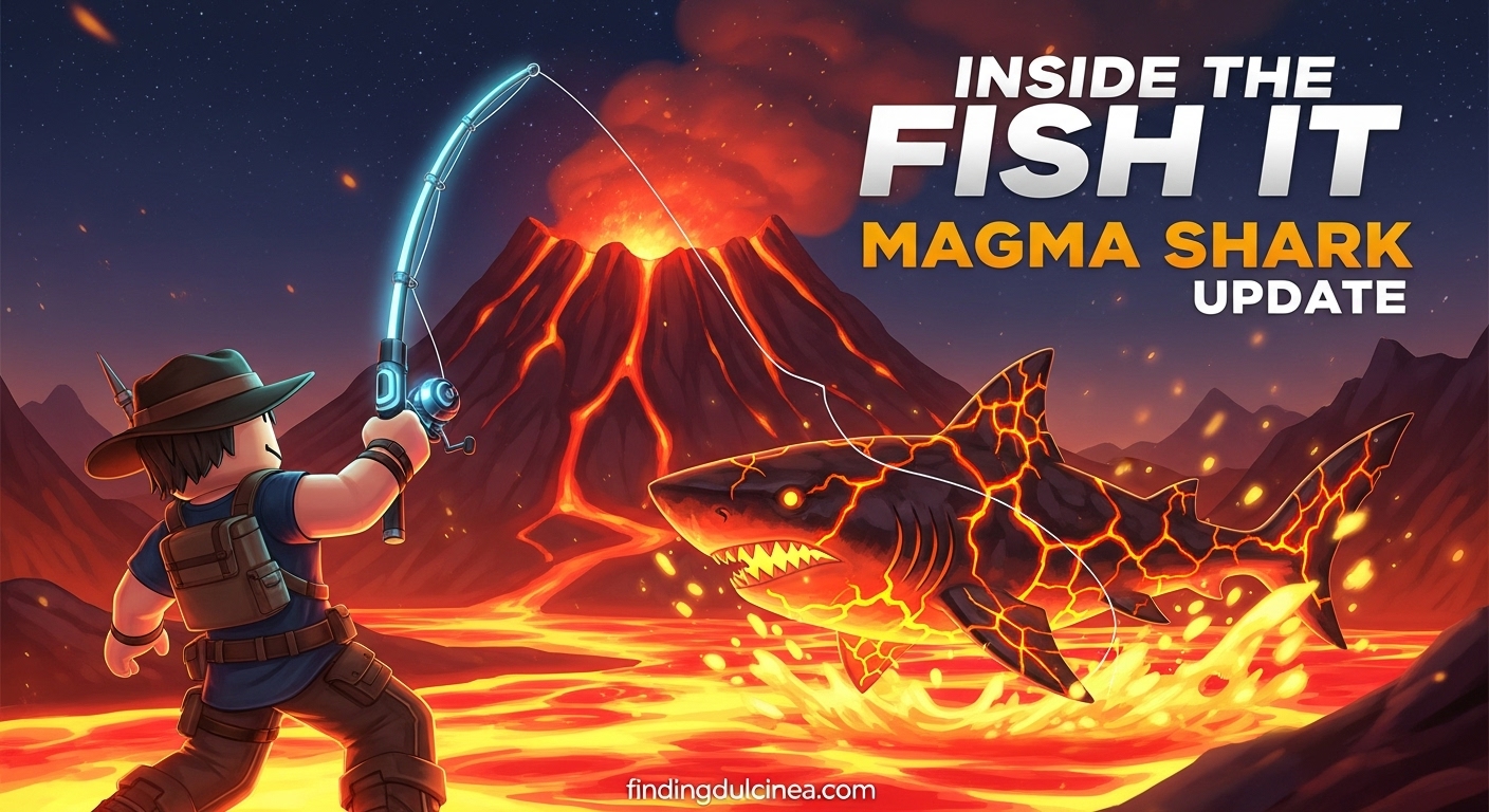 Fish It Magma Shark Update