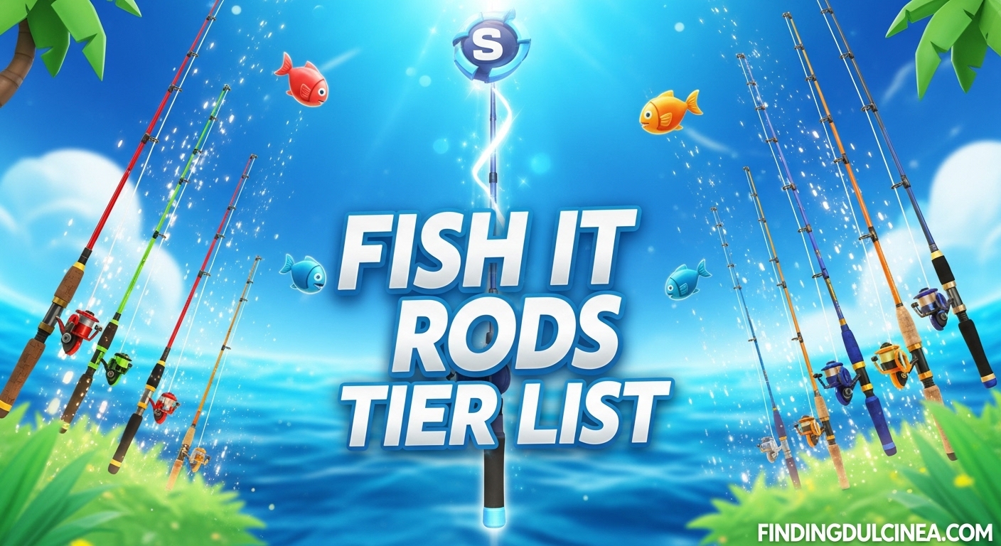 Fish It Rods Tier List