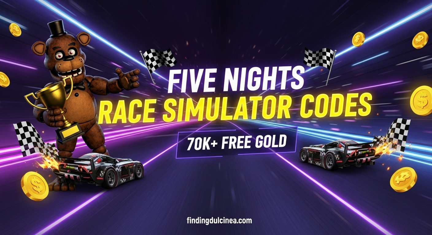 Five Nights Race Simulator Codes