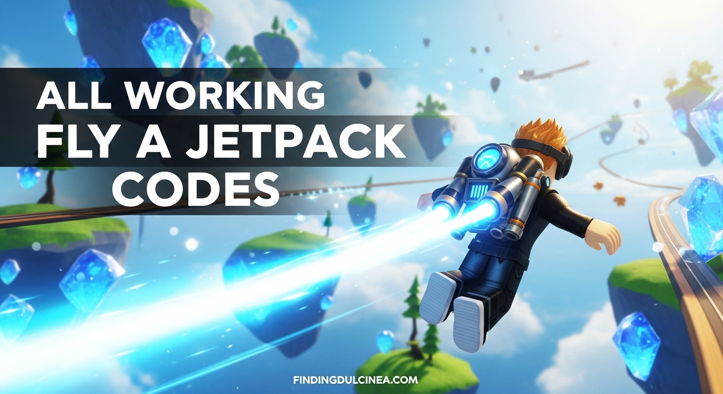 Fly a Jetpack Codes
