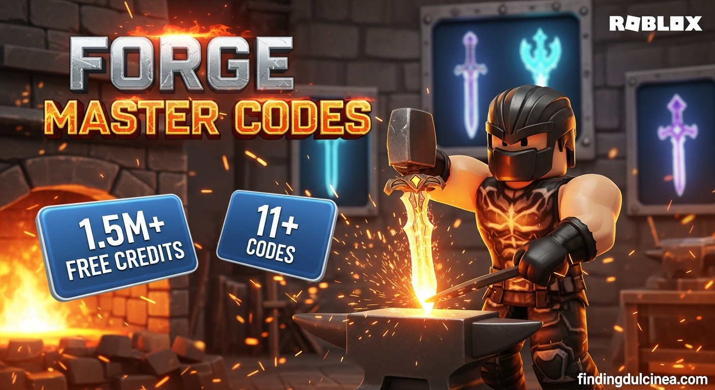 Forge Master Codes