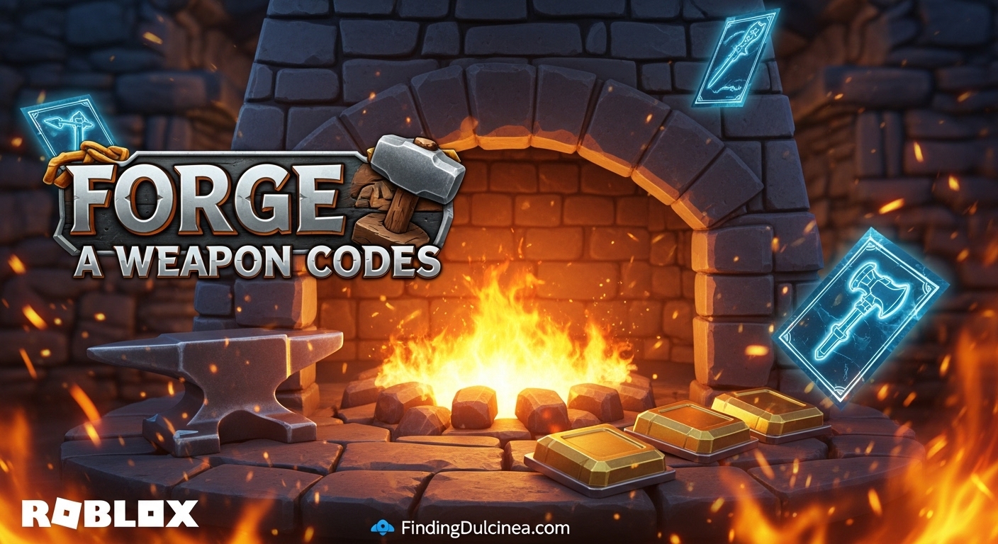 Forge a Weapon Codes