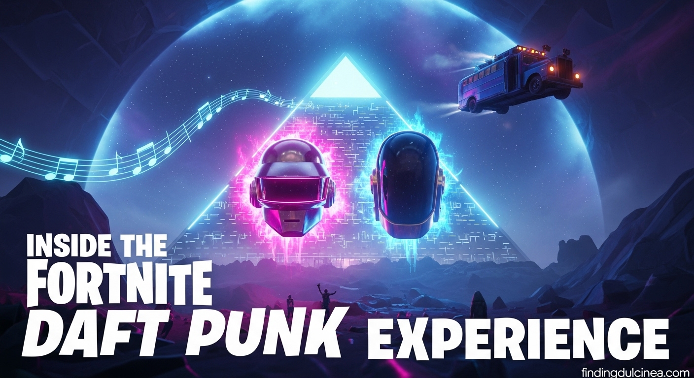 Fortnite Daft Punk Experience