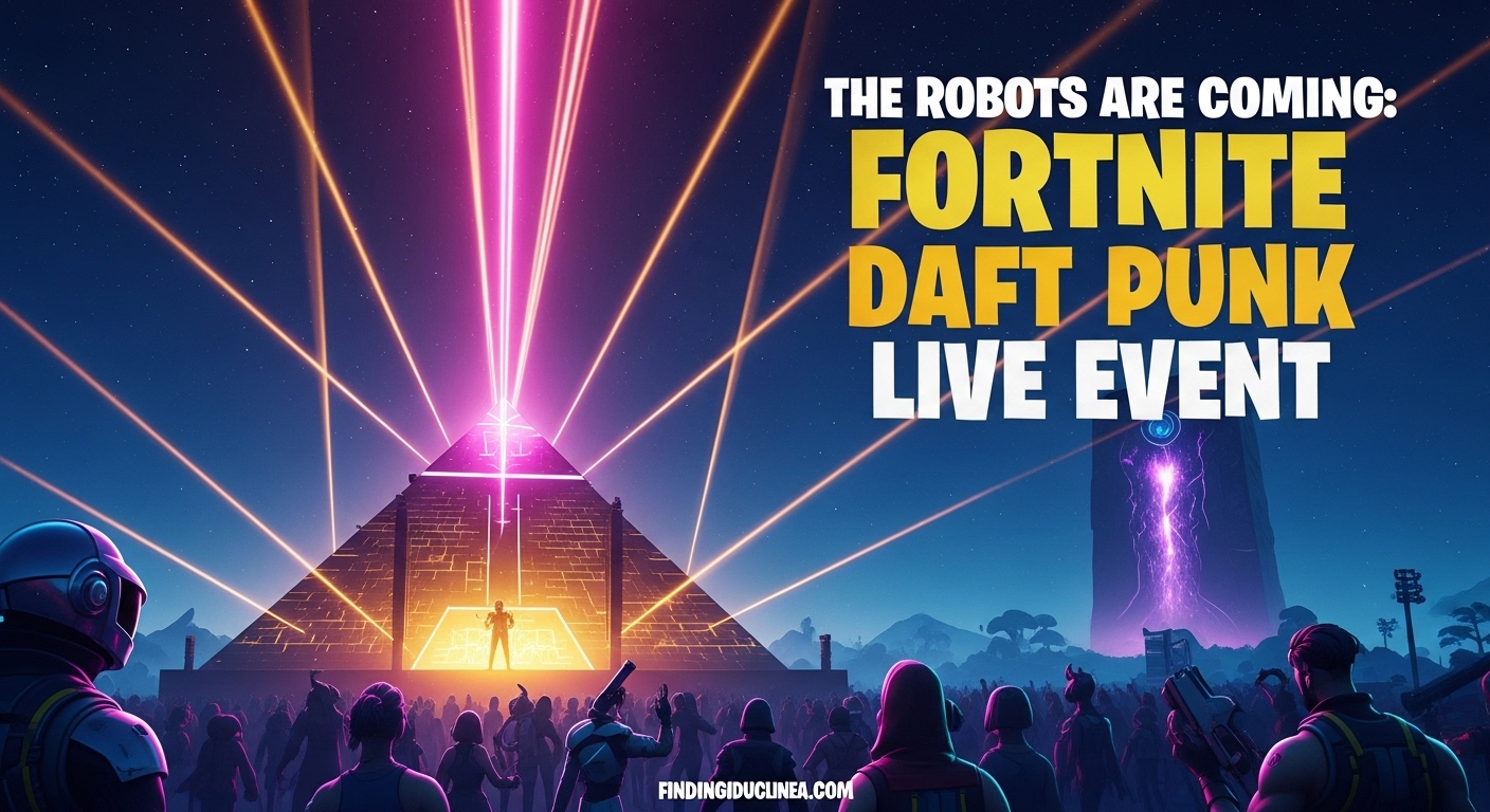Fortnite Daft Punk Live Event