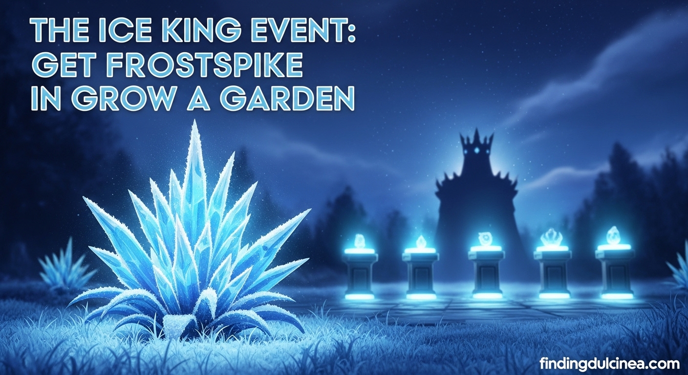 Frostspike Seed: How to Get in Grow a Garden