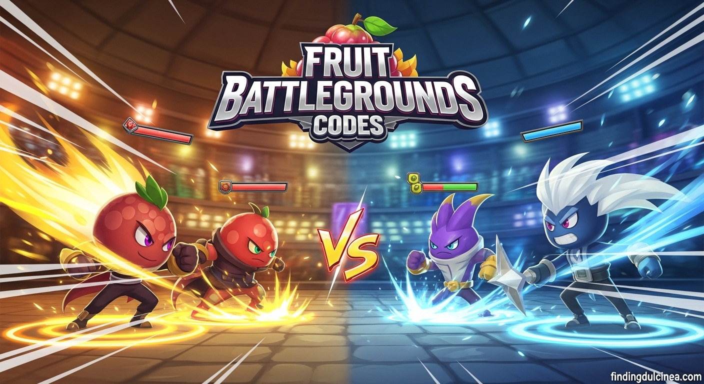 Fruit Battlegrounds Codes