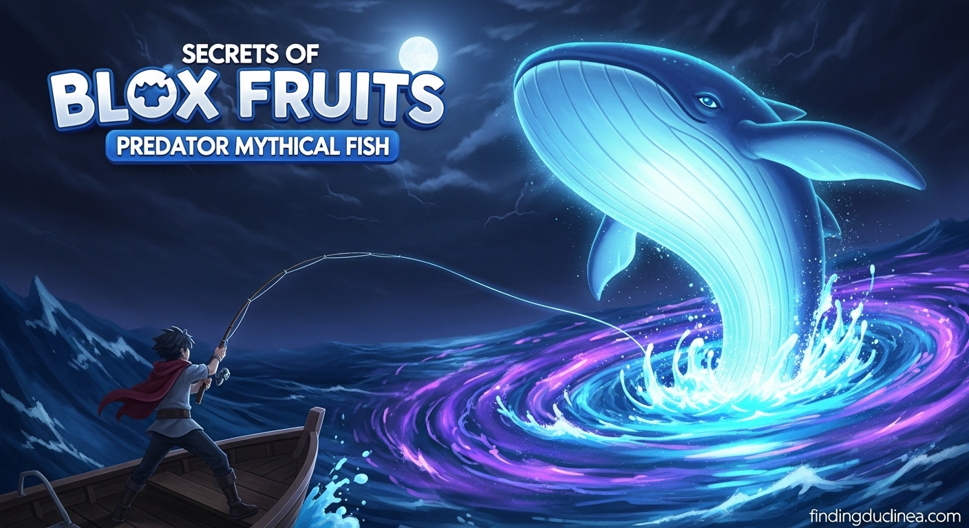 Fruits Predator Mythical Fish