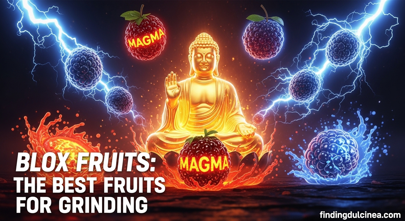 Fruits for Grinding in Blox Fruits