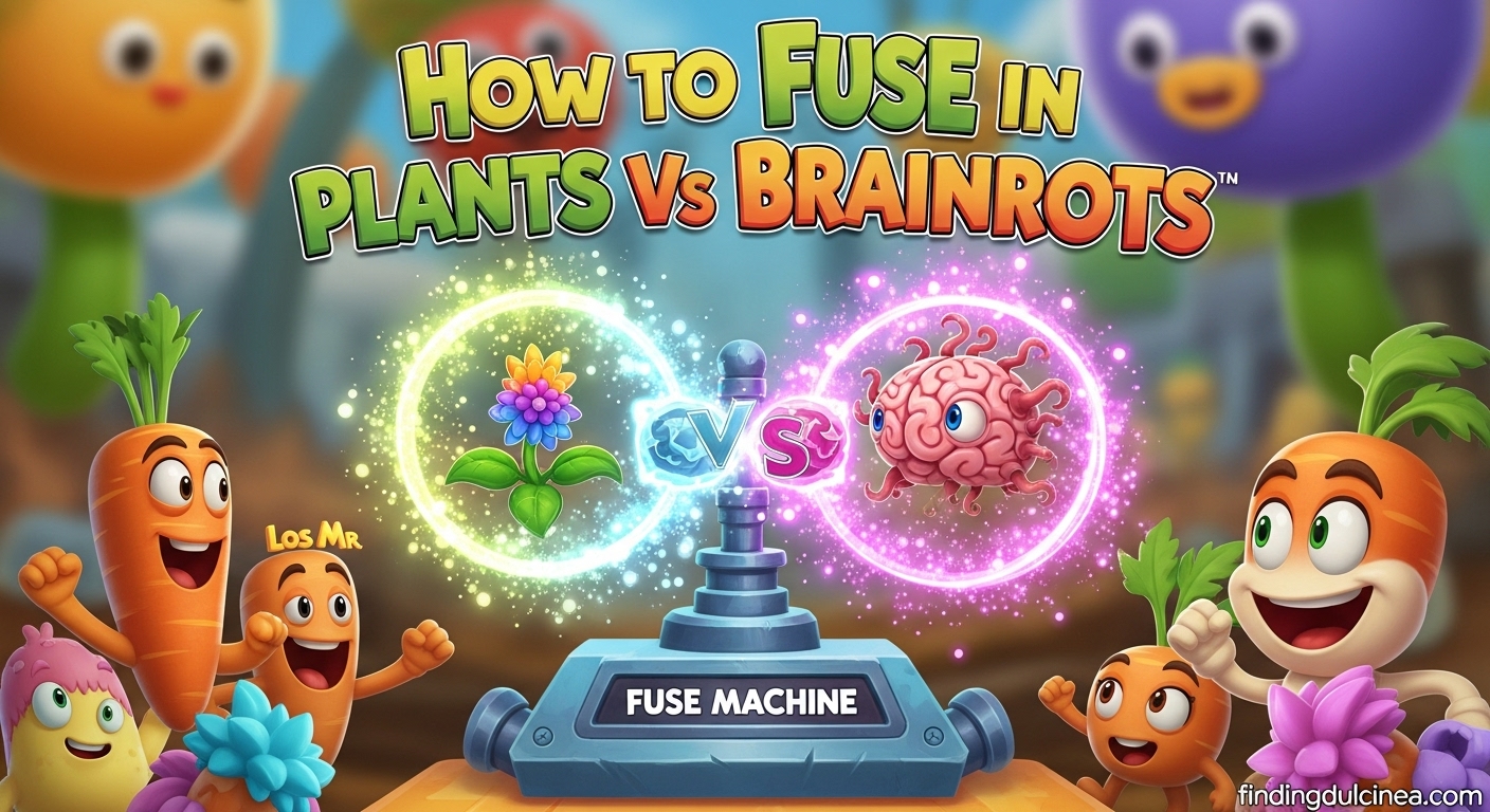 Fuse in Plants Vs Brainrots