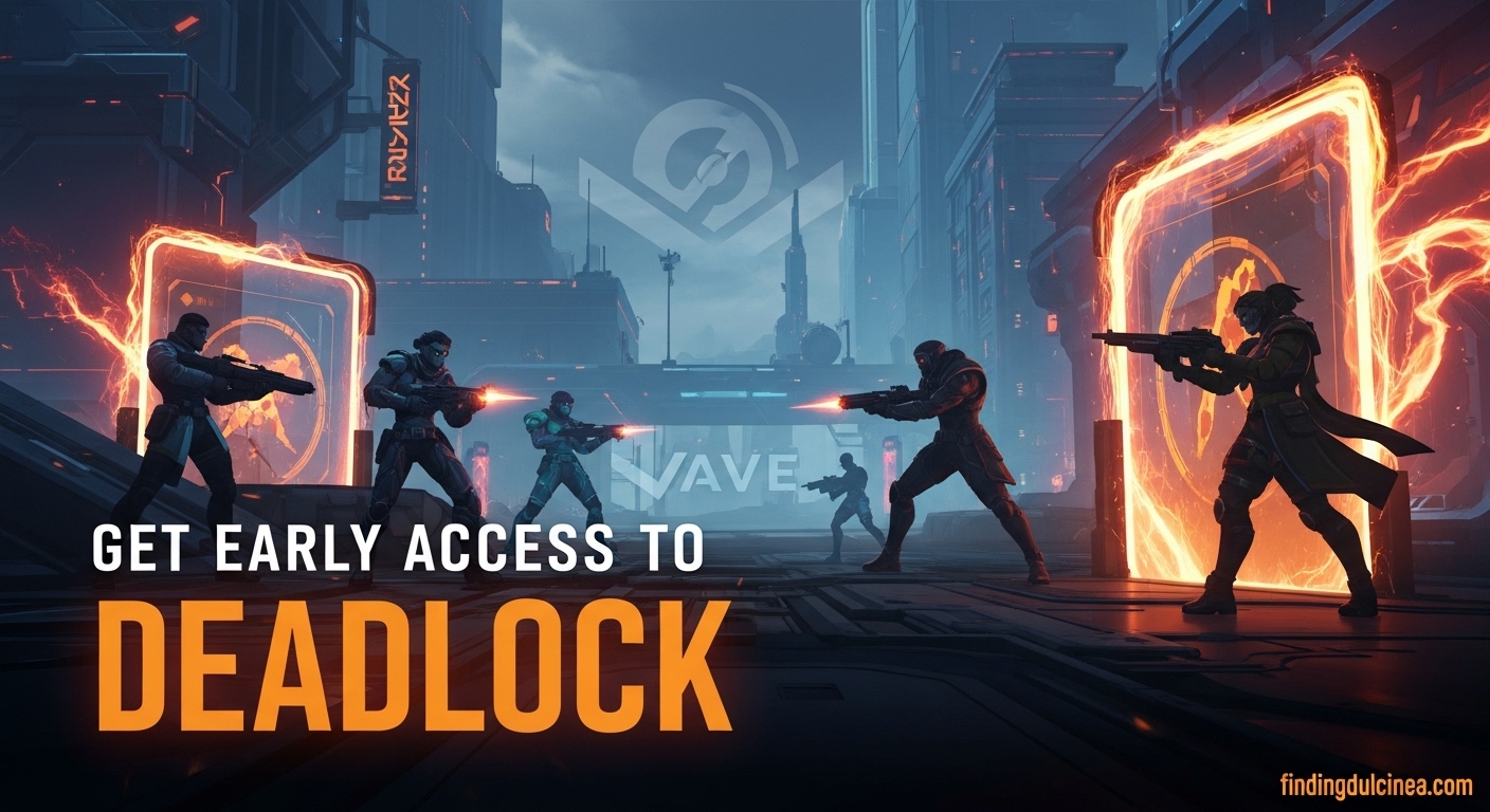 GET EARLY ACCESS TO DEADLOCK