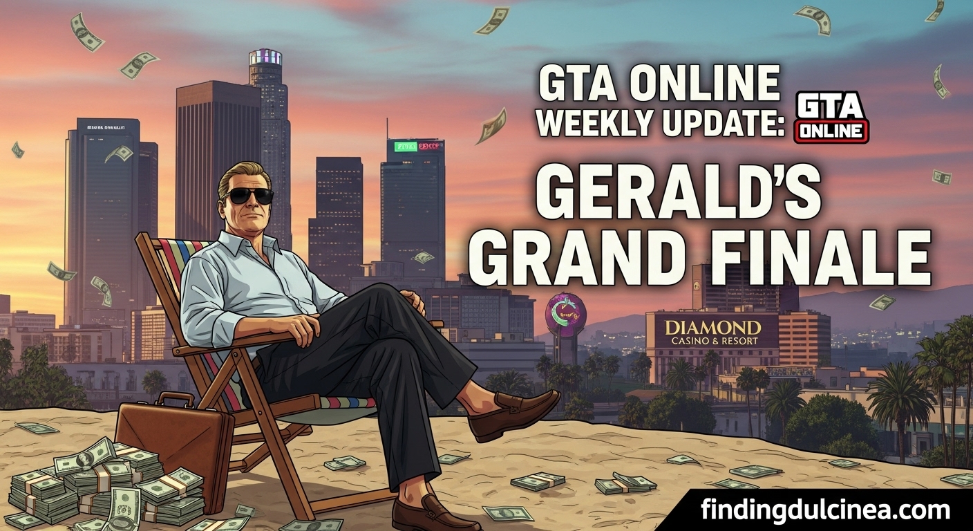 GTA Online Weekly Update