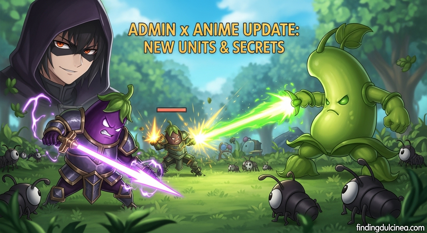 Garden Tower Defense Anime Part 2 Update