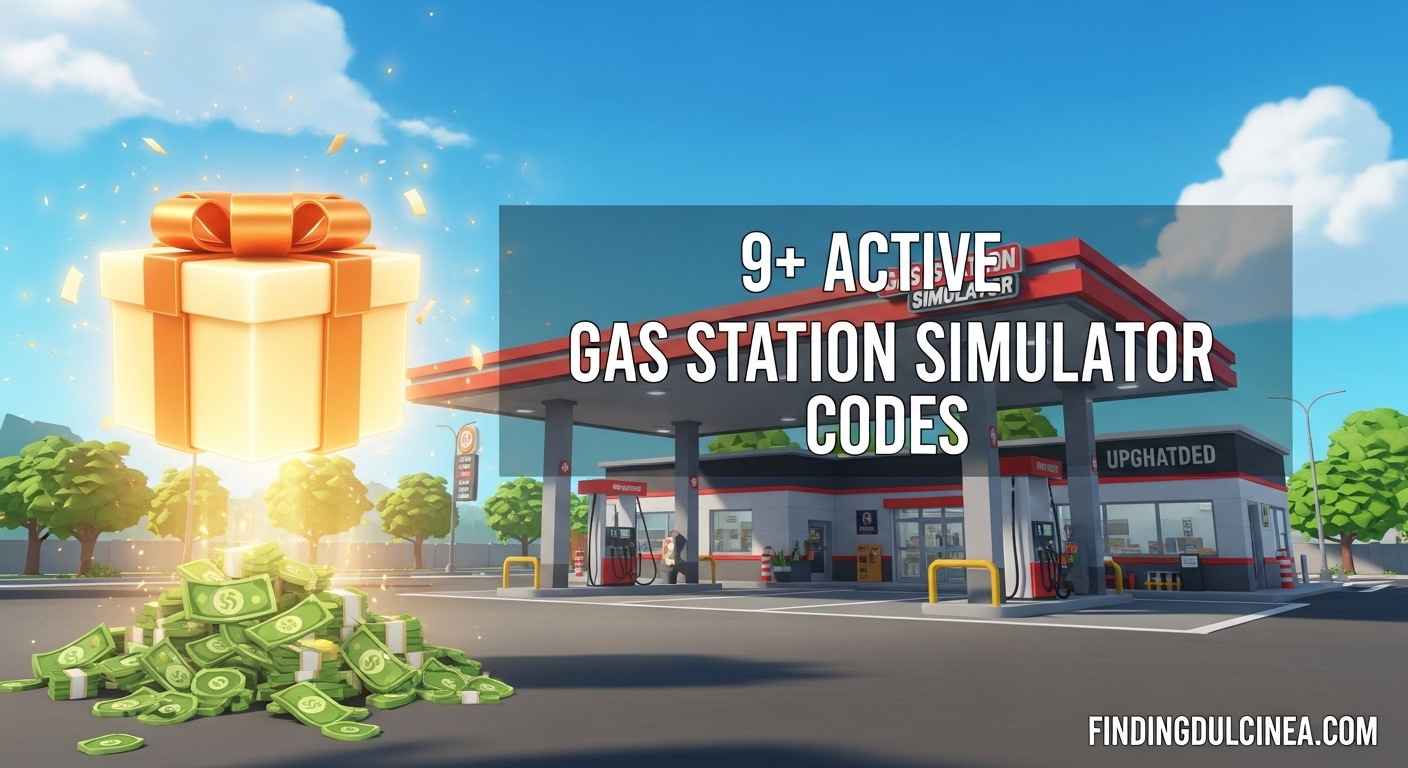 Gas Station Simulator Codes