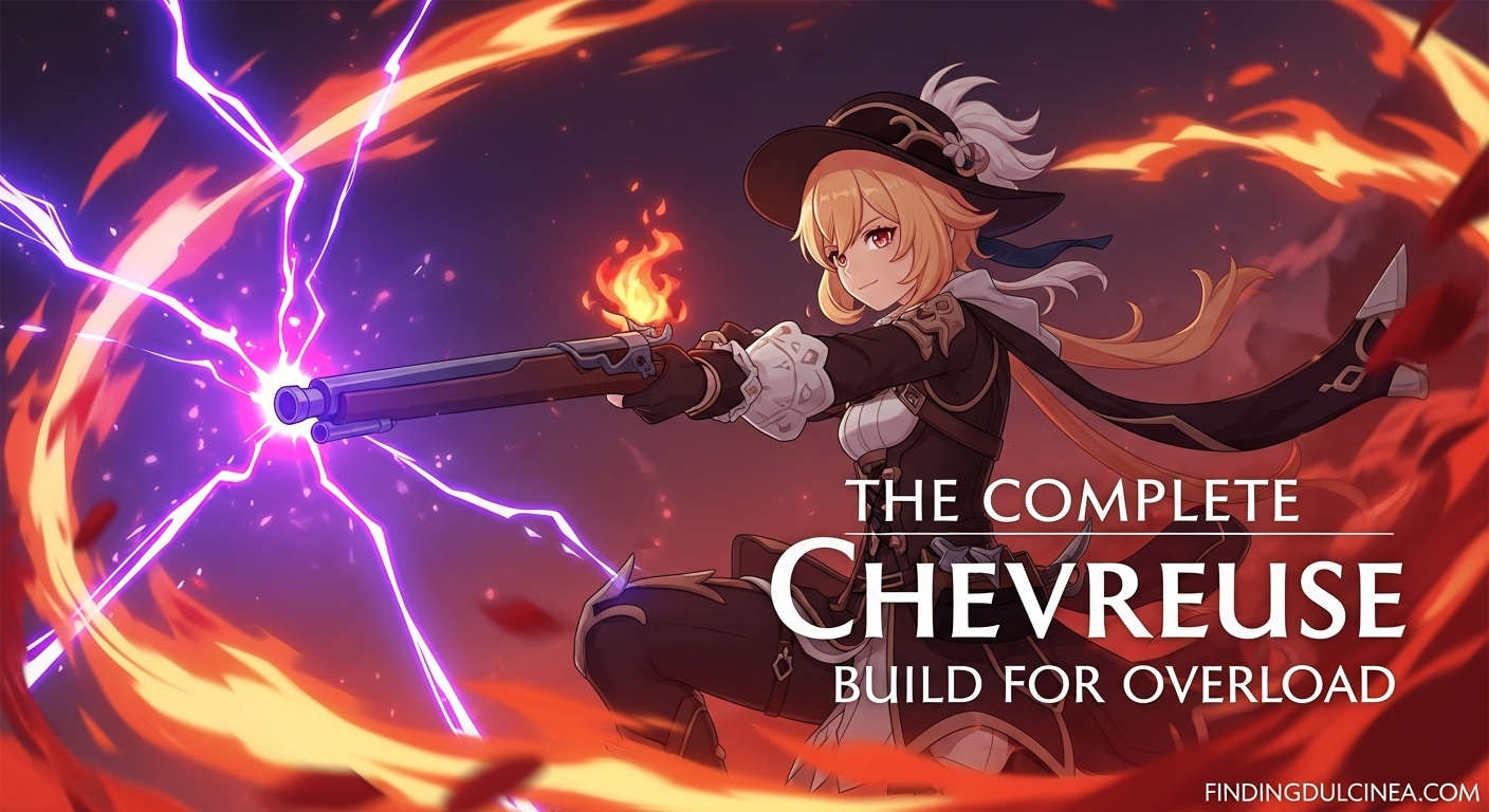 Genshin Impact Chevreuse 