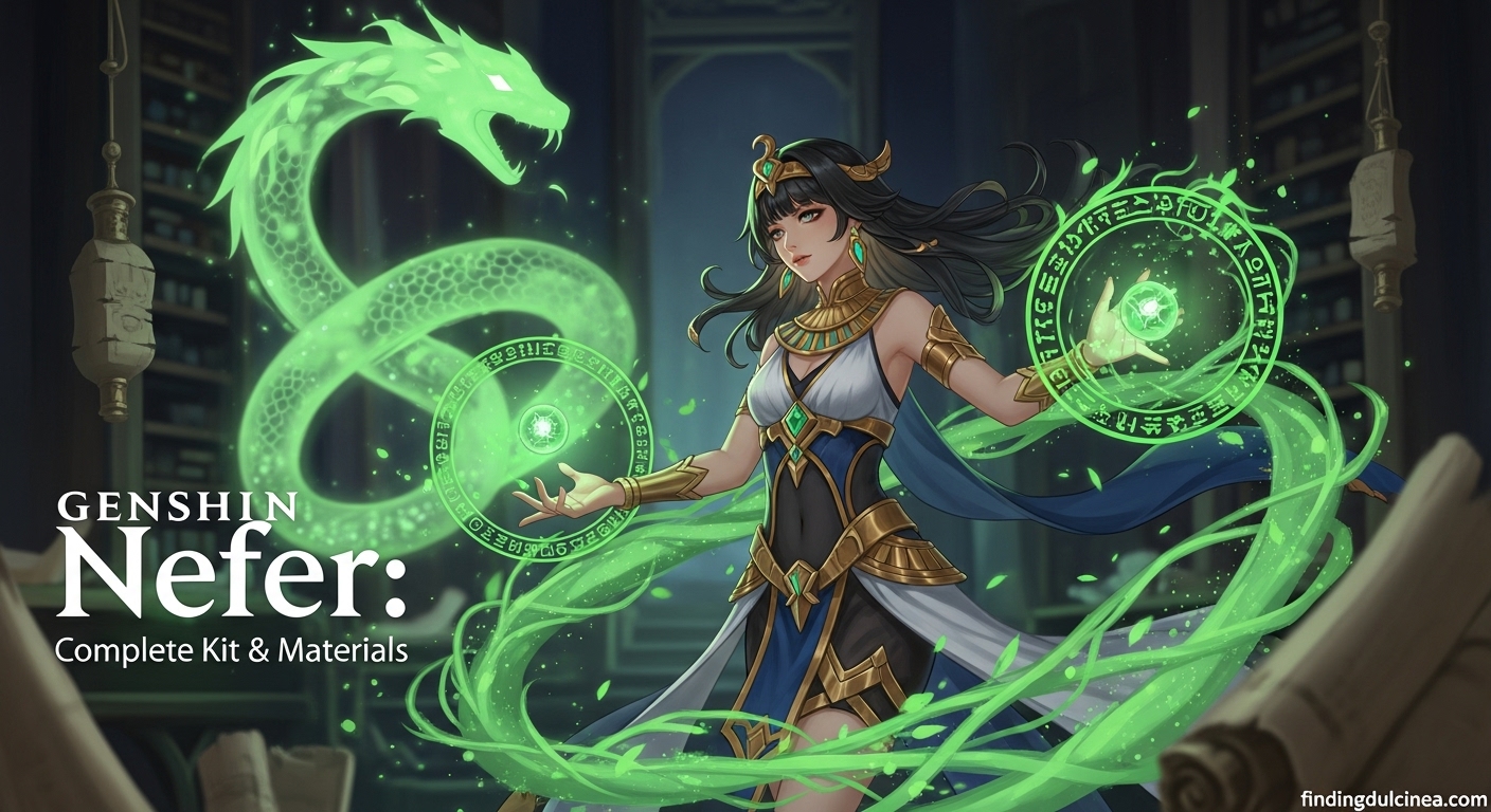 Genshin Impact Nefer