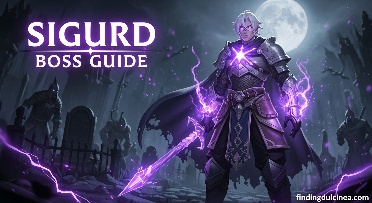 Genshin Impact Sigurd Boss Guide